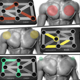 9-in-1 Pushup Board