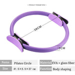 Pilates Yoga Wheel