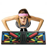 9-in-1 Pushup Board