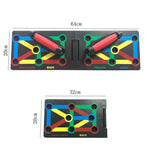 9-in-1 Pushup Board