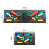 9-in-1 Pushup Board