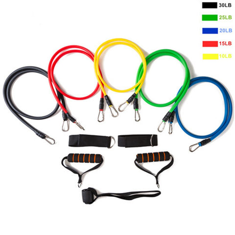 fitness resistance bands for beginners
