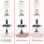 Adjustable Speed Electric Makeup Brush Cleaner