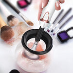 Adjustable Speed Electric Makeup Brush Cleaner
