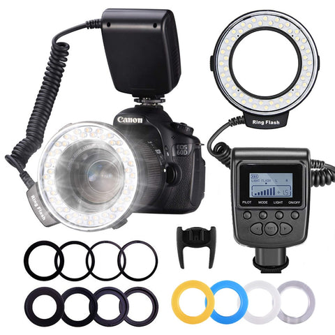 LED Ring Flash