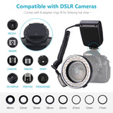 LED Ring Flash