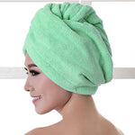After Shower Hair Drying Wrap