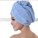 After Shower Hair Drying Wrap