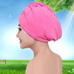 After Shower Hair Drying Wrap