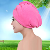 After Shower Hair Drying Wrap