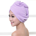 After Shower Hair Drying Wrap