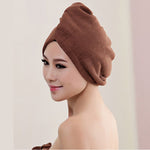 After Shower Hair Drying Wrap
