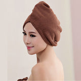 After Shower Hair Drying Wrap