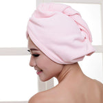 After Shower Hair Drying Wrap