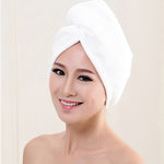 After Shower Hair Drying Wrap