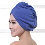 After Shower Hair Drying Wrap