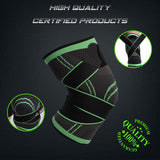 Pressurized Sports Kneepad