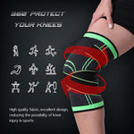 Pressurized Sports Kneepad