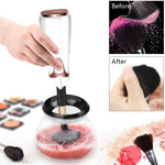 Adjustable Speed Electric Makeup Brush Cleaner