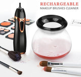 Adjustable Speed Electric Makeup Brush Cleaner
