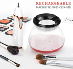Adjustable Speed Electric Makeup Brush Cleaner