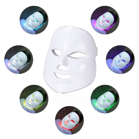 LED Photon Therapy Facial Mask