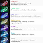 LED Photon Therapy Facial Mask