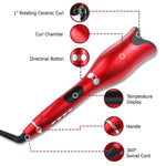 Automatic Hair Curler